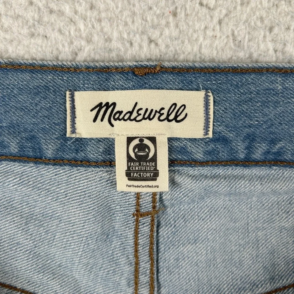 Madewell baggy jean